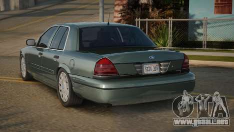 Ford Crown Victoria Rimison para GTA San Andreas