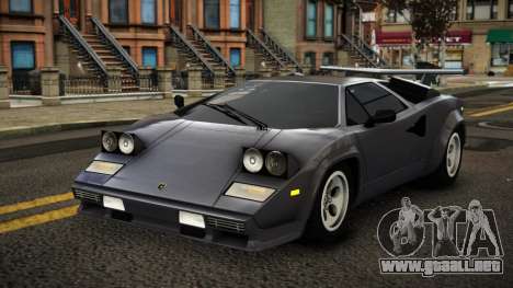 Lamborghini Countach Brier para GTA 4