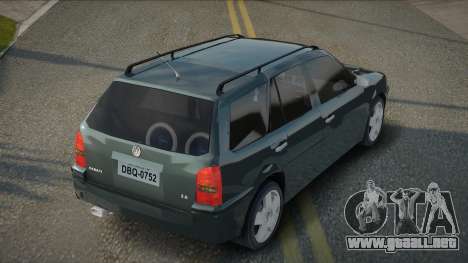 Volkswagen Parati V1.1 para GTA San Andreas