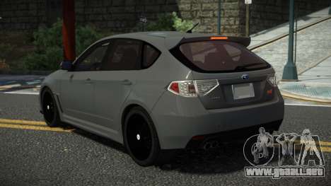 Subaru Impreza Yavejavah para GTA 4