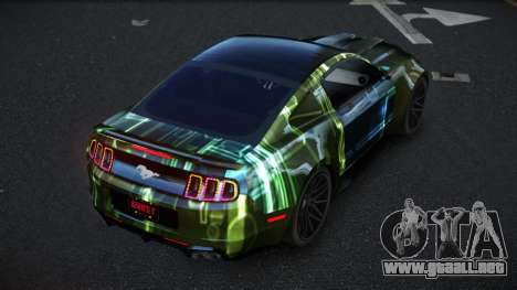 Ford Mustang Emidier S11 para GTA 4