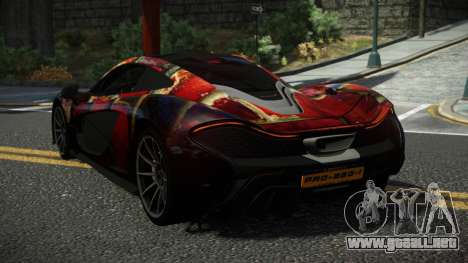 McLaren P1 Nahan S2 para GTA 4