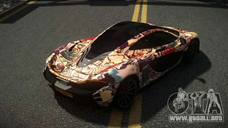 McLaren P1 Nahan S13 para GTA 4