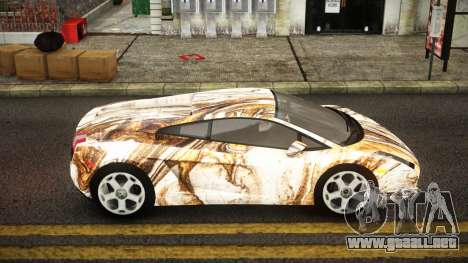 Lamborghini Gallardo Erfiaxa S8 para GTA 4