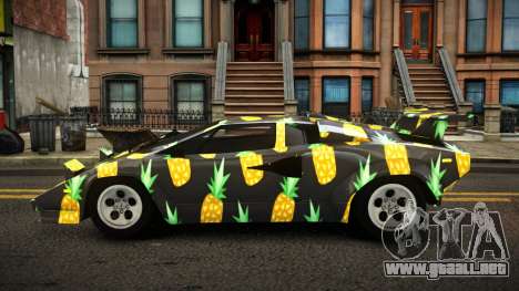 Lamborghini Countach Brier S3 para GTA 4