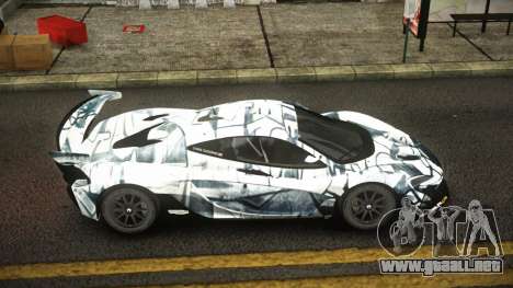 McLaren P1 Najendan S14 para GTA 4