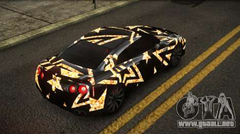 Nissan GT-R Tarjest S6 para GTA 4