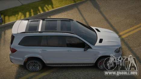 Mercedes-Benz GLS 63 AMG Supremo para GTA San Andreas