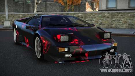 Lamborghini Diablo Leygel S9 para GTA 4