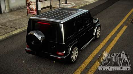 Mercedes-Benz G350 Lesise para GTA 4