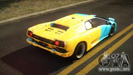 Lamborghini Diablo Thoniel S7 para GTA 4
