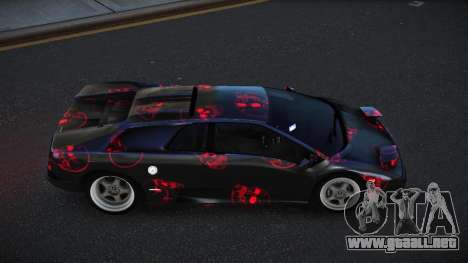 Lamborghini Diablo Leygel S9 para GTA 4