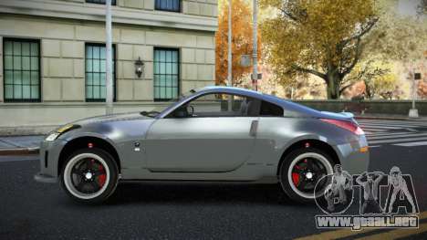 Nissan 350Z Gatquxetu para GTA 4