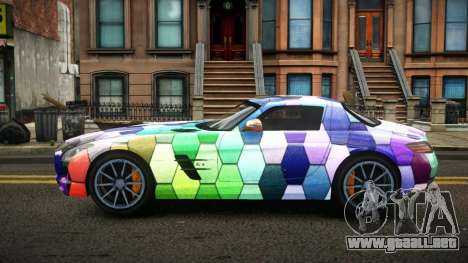 Mercedes-Benz SLS Lanlie S12 para GTA 4