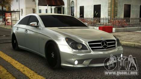 Mercedes-Benz CLS 63 AMG Wijta para GTA 4