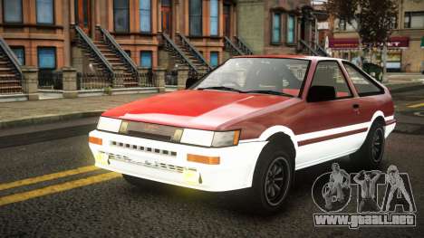 Toyota AE86 Tehu para GTA 4