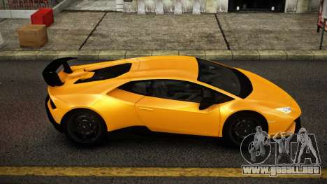 Lamborghini Huracan Enur para GTA 4