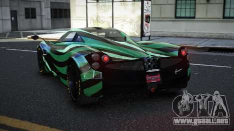 Pagani Huayra Nezael S9 para GTA 4