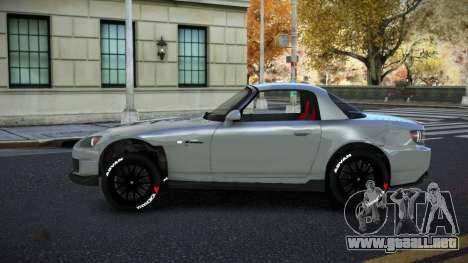 Honda S2000 Vijubihix para GTA 4