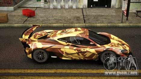 McLaren P1 Najendan S12 para GTA 4