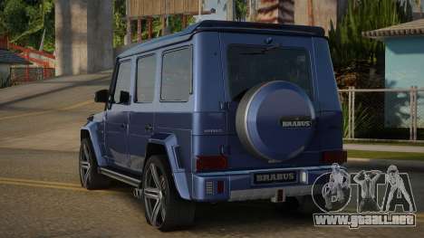 Mercedes-Benz G700 Brabus WDS para GTA San Andreas