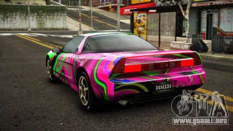 Honda NSX Leyan S3 para GTA 4