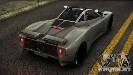 Pagani Zonda Reqzocobe para GTA 4