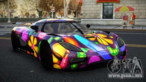 Koenigsegg Agera Xisly S7 para GTA 4