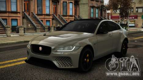 Jaguar XE Gagnezeh para GTA 4
