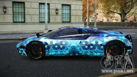 Pagani Huayra Nezael S8 para GTA 4
