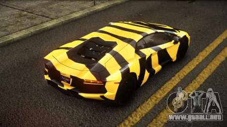 Lamborghini Aventador Cojary S1 para GTA 4
