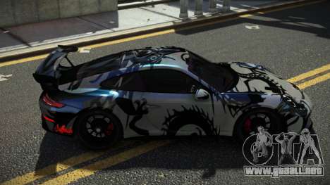 Porsche 911 Arison S14 para GTA 4