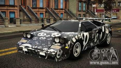 Lamborghini Countach Brier S10 para GTA 4