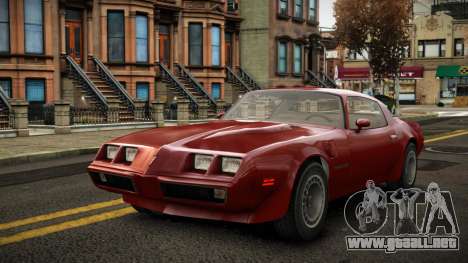 Porsche Trans AM Nara para GTA 4