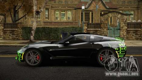 Chevrolet Corvette Tianen S5 para GTA 4