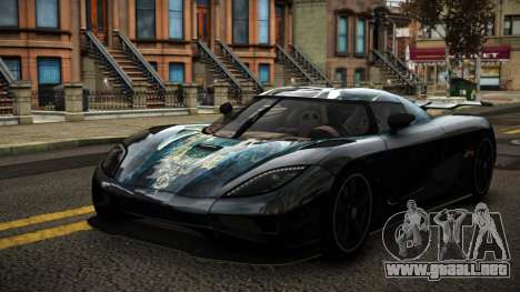 Koenigsegg Agera Caria S6 para GTA 4