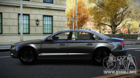 Audi A8L Wosyore para GTA 4