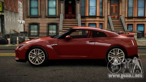 Nissan GT-R Suqnajuq para GTA 4