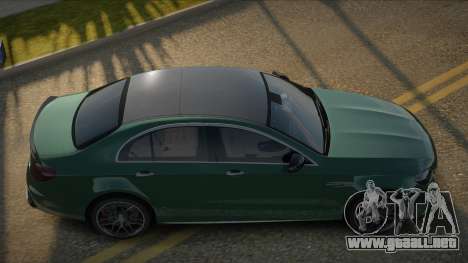 Mercedes Benz W213 E63S para GTA San Andreas