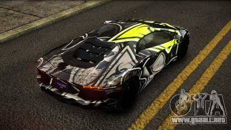 Lamborghini Aventador Cojary S4 para GTA 4