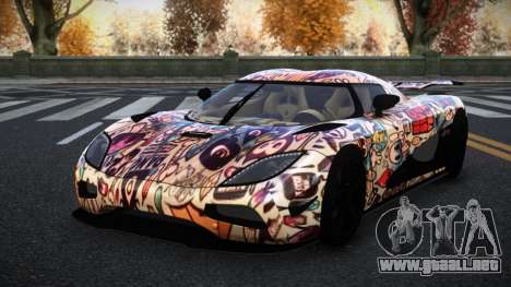 Koenigsegg Agera Xisly S10 para GTA 4