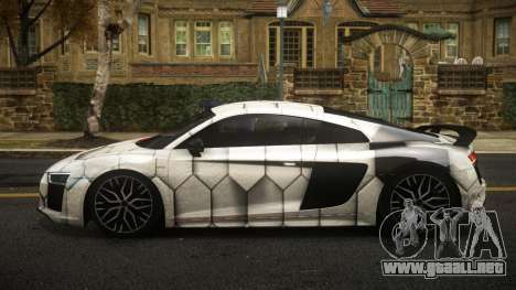 Audi R8 Ellaphel S11 para GTA 4