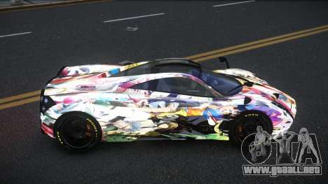 Pagani Huayra Nezael S13 para GTA 4