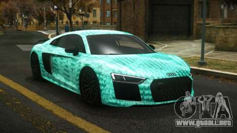 Audi R8 Ellaphel S3 para GTA 4