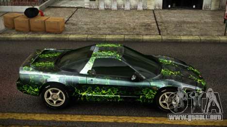 Honda NSX Leyan S8 para GTA 4