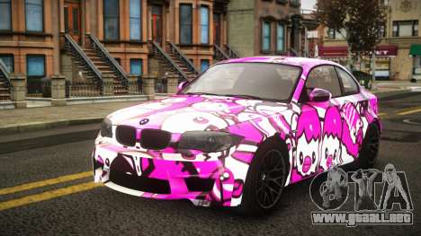 BMW 1M Hanisa S8 para GTA 4