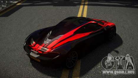 McLaren P1 Nahan S9 para GTA 4