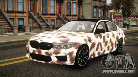 BMW M5 Tonrean S4 para GTA 4