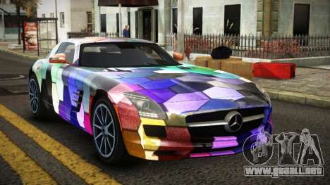 Mercedes-Benz SLS Lanlie S12 para GTA 4