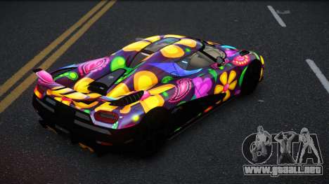 Koenigsegg Agera Xisly S7 para GTA 4